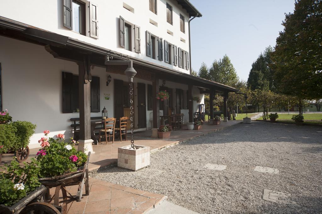 La Pioppa Agriturismo Sacile Dış mekan fotoğraf