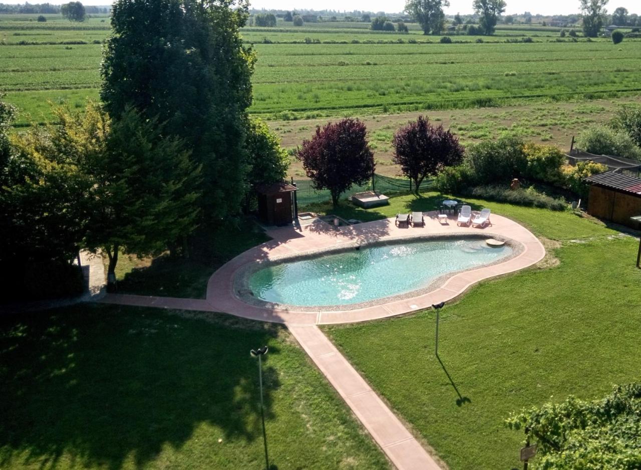 La Pioppa Agriturismo Sacile Dış mekan fotoğraf